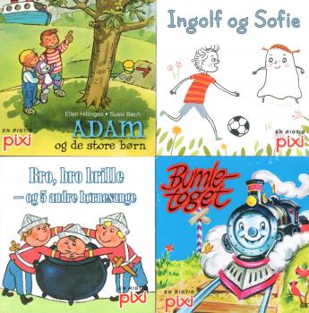 4 PIXI DÄNISCH - Set PIXI DK 7